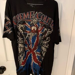 Extreme couture t-shirt